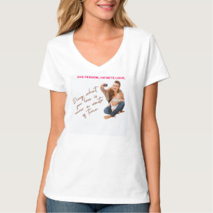 Camiseta womenday minimalista simple