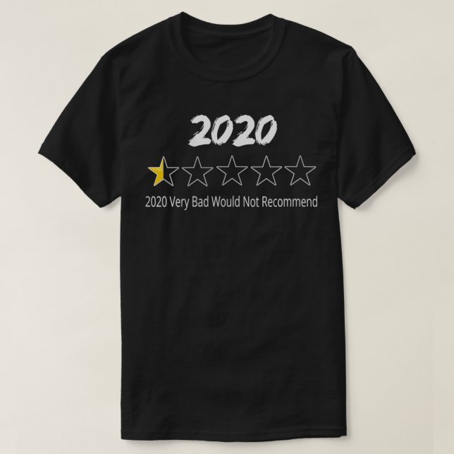 Camiseta Womens 2020 Half Star Very Bad (Diseño del anverso)