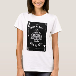 Camiseta Women's Ace of Spaces