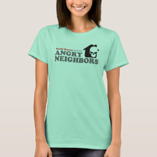 Camiseta Women's Band T-Shirt with pink trim