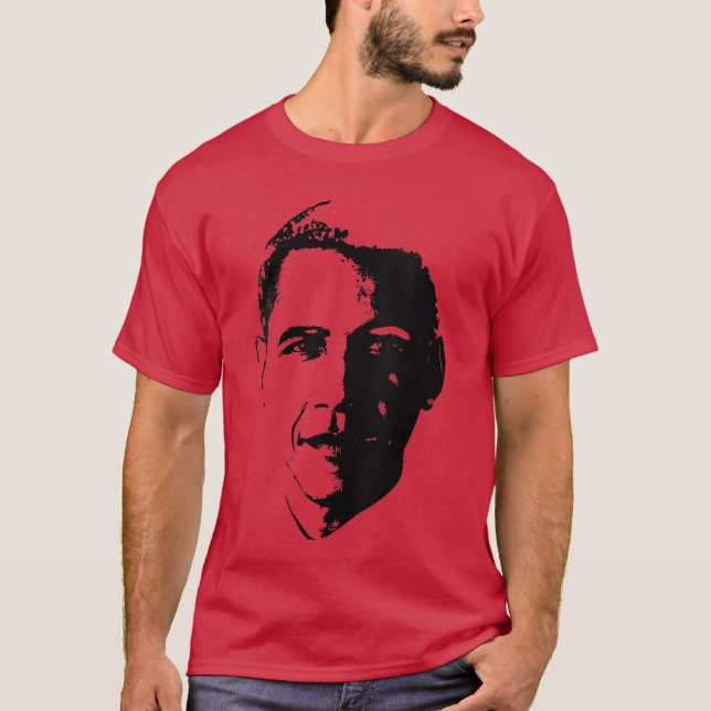 Camiseta Womens Barack Obama VNeck (Anverso)
