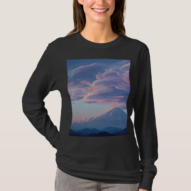 Camiseta Women's Basic Long Sleeve T-Shirt (Anverso)