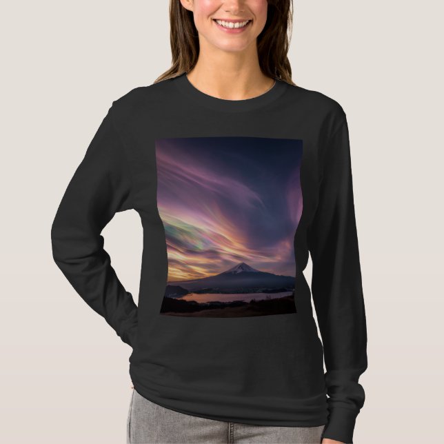 Camiseta Women's Basic Long Sleeve T-Shirt (Anverso)
