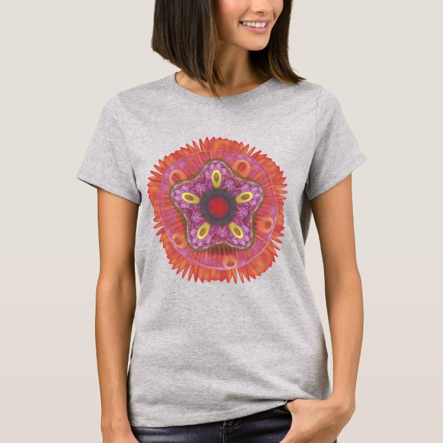 Camiseta Women's Basic Sacred Geometry (Anverso)