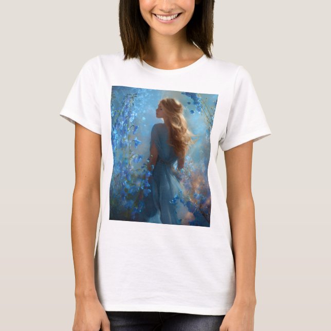 Camiseta Womens Basic T-Shirt (Anverso)