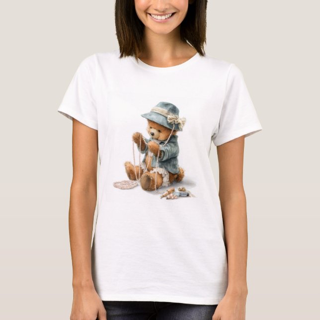 Camiseta Womens Basic T-Shirt (Anverso)