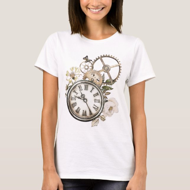Camiseta Womens Basic T-Shirt (Anverso)