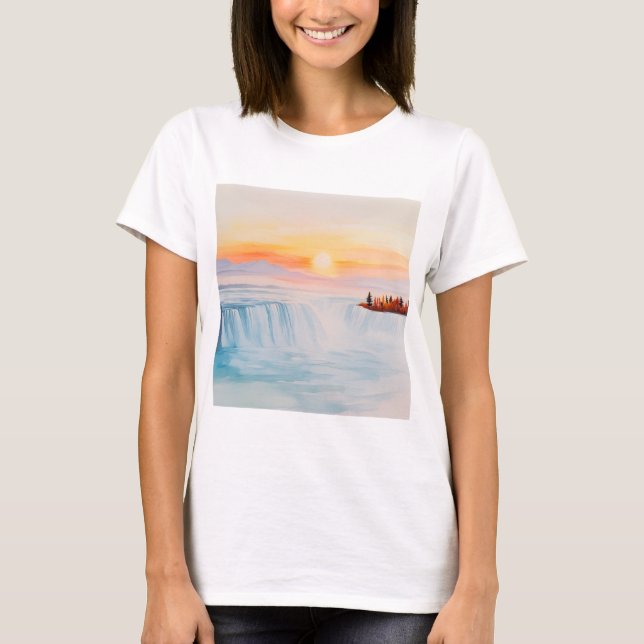 Camiseta Womens Basic T-Shirt (Anverso)
