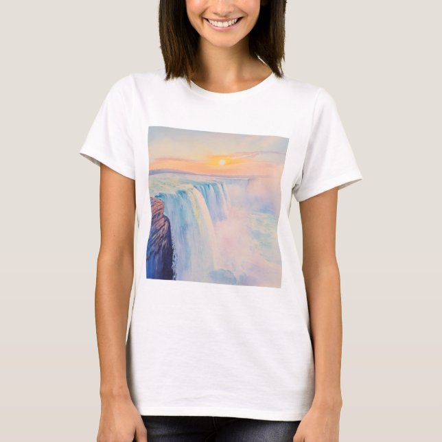 Camiseta Womens Basic T-Shirt (Anverso)