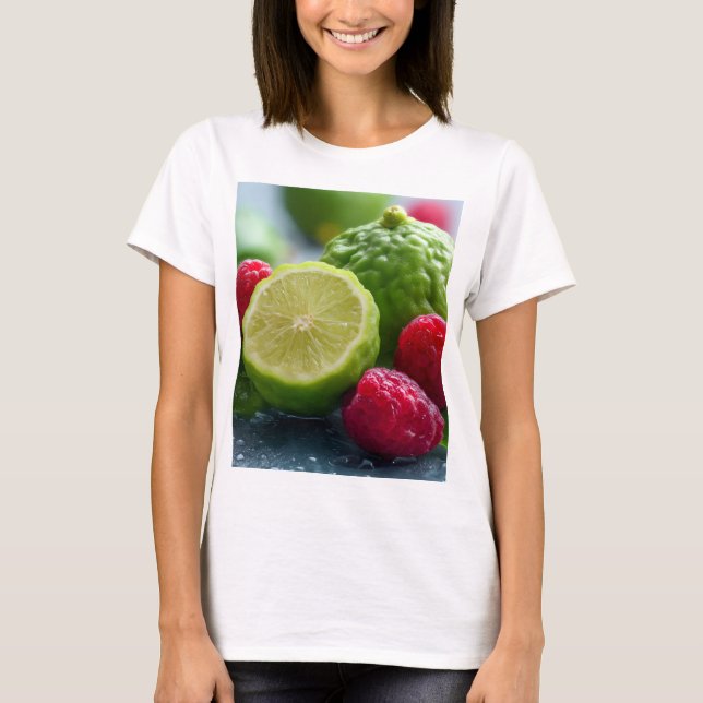 Camiseta Womens Basic T-Shirt (Anverso)