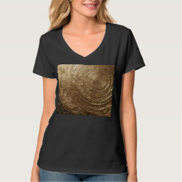 Camiseta Women's Basic V-Neck T-Shirt