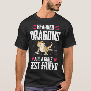 Camiseta Womens Bearded Dragon Womens
