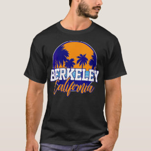 Camiseta Womens Berkeley California VNeck