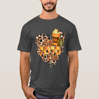 Camiseta Womens Best Jojo ever shirt, autumn heart Jojo 