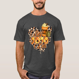 Camiseta Womens Best Jojo ever shirt, autumn heart Jojo