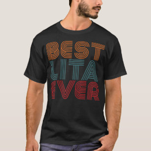 Camiseta Womens Best Lita Ever, Grandmother called Lita, Li