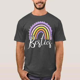 Camiseta Womens Besties Bff Best Friend Forever Friendship 