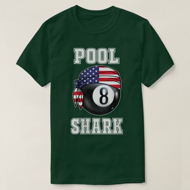 Camiseta Womens Billiard Team8 Ball Pool Game Player Regalo (Diseño del anverso)