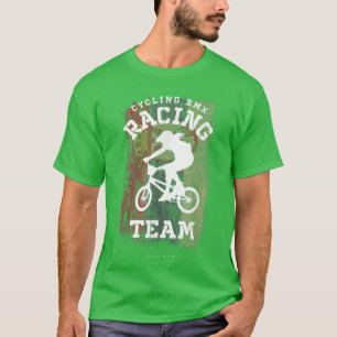 Camiseta Womens BMX Bike Serbia Flag Biking Cycling Racing
