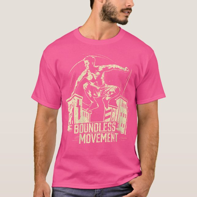 Camiseta Womens Boundless Movement Parkour (Anverso)