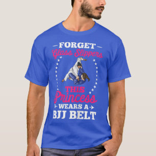 Camiseta Womens Brazilian Jiu Jitsu Beginner Fighter BJJ Tr