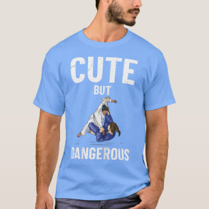 Camiseta Womens Brazilian Jiu Jitsu Beginner Fighter BJJ Tr