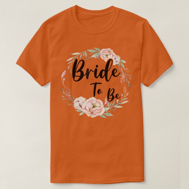 Camiseta Women's bride to be JGA wedding stag party  (Diseño del anverso)