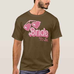 Camiseta Womens Bride To Be Wedding Engagement Bridal Party