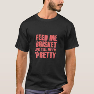 Camiseta Womens Brisket Backyard Barbecue Grill