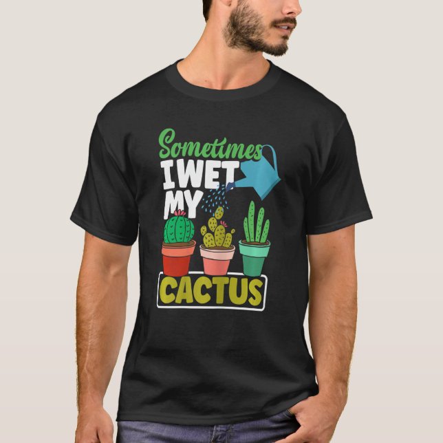 Camiseta Womens   Cactus Plant   (Anverso)