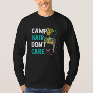 Camiseta Womens Camping Outfit  Camper Camp