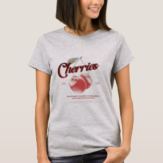 Camiseta Women's Cherries Tshirt