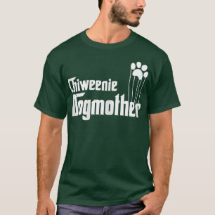 Camiseta Womens Chiweenie Dog Mom Gifts 