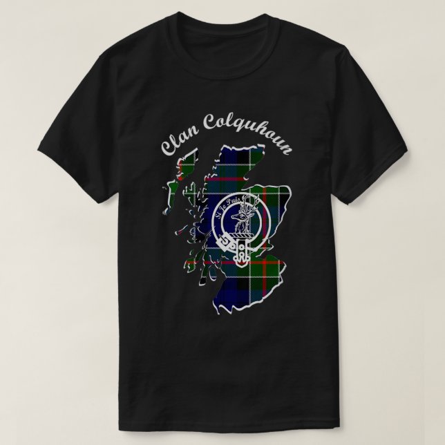 Camiseta Womens Clan Colquhoun surname last name Scottish T (Diseño del anverso)