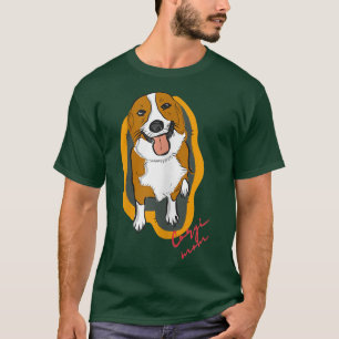 Camiseta Womens Corgi Mom Love Cute Dog Mom Womans 