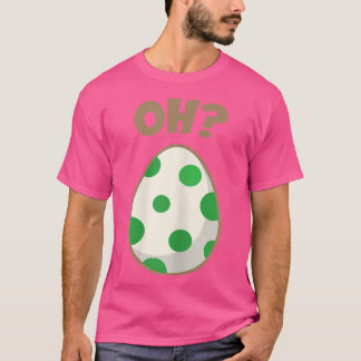 Camiseta Womens Cute Egg Oh