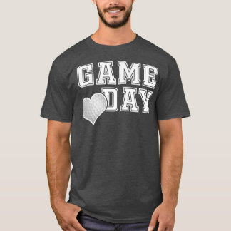 Camiseta Womens Cute Golf Mom Friday Night Game Day T-Shirt