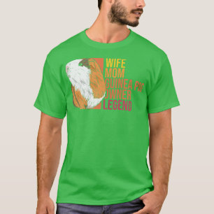 Camiseta Womens Cute Guinea Pig Design for your Guinea Pig 