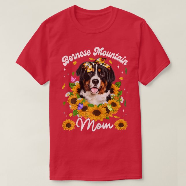 Camiseta Womens Cute Siamese Cat Mom Sunflower Mothers Day  (Diseño del anverso)