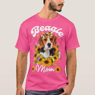 Camiseta Womens Cute Somali Cat Mom Sunflower Mother's Day 