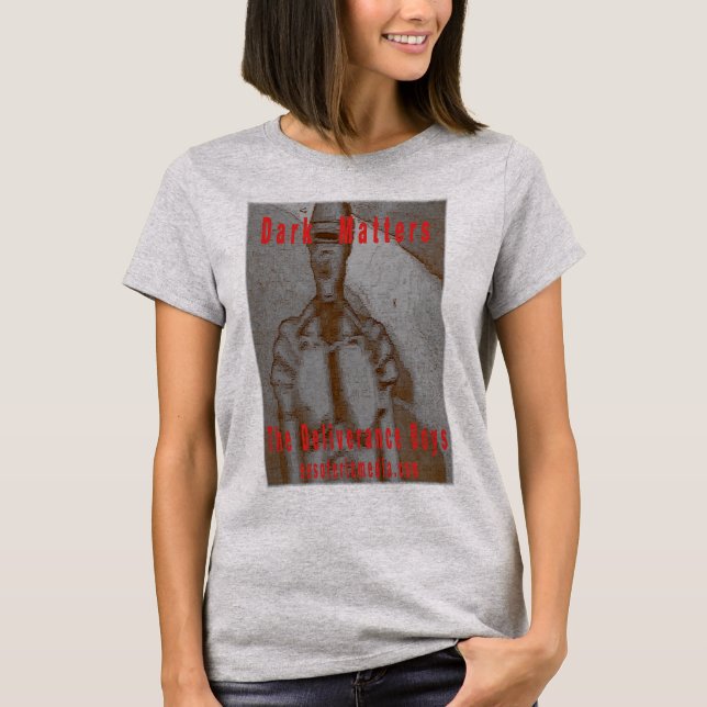 Camiseta Women's "Dark Matters" colored t-shirt (Anverso)