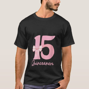 Camiseta Womens De 15 Años De Edad Nacimiento Mis Quince De
