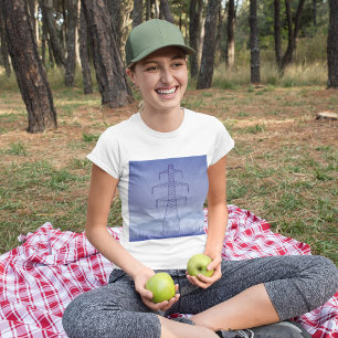 Camiseta Womens de Tower Power Line
