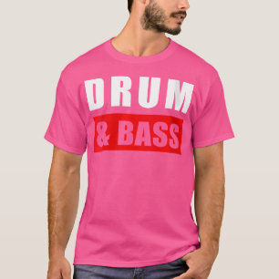 Camiseta Womens Drum Bass Drum Y Bass Music Dnb