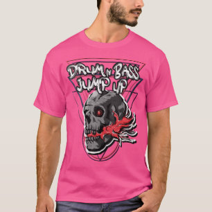 Camiseta Womens Drum Y Bass Dnb Saltan A Dj Skull Electric