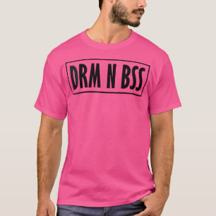 Camiseta Womens Drum Y Bass Music Liquid Jungle Edm Guay