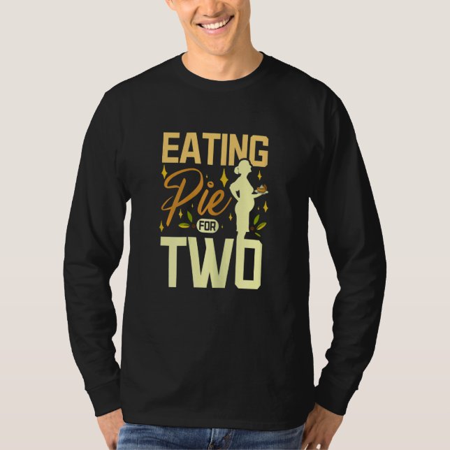 Camiseta Womens Eating pie for two (Anverso)