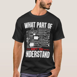 Camiseta Womens Electrical Engineer Shirt Electrician Gift