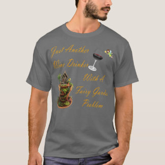 Camiseta Womens Fairy Garden Problem 