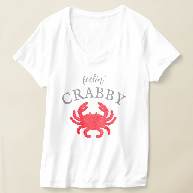 Camiseta Women's Feelin Crabby T-Shirt (Distribución )
